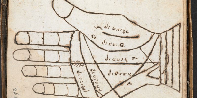 Unlocking the Past: A Glimpse into a 15th-Century Palmistry Manuscript